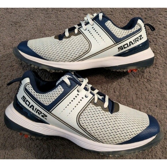 Ubuy Sqairz Womens Golf Shoes Sqairz Speed Mesh Golf Shoes White